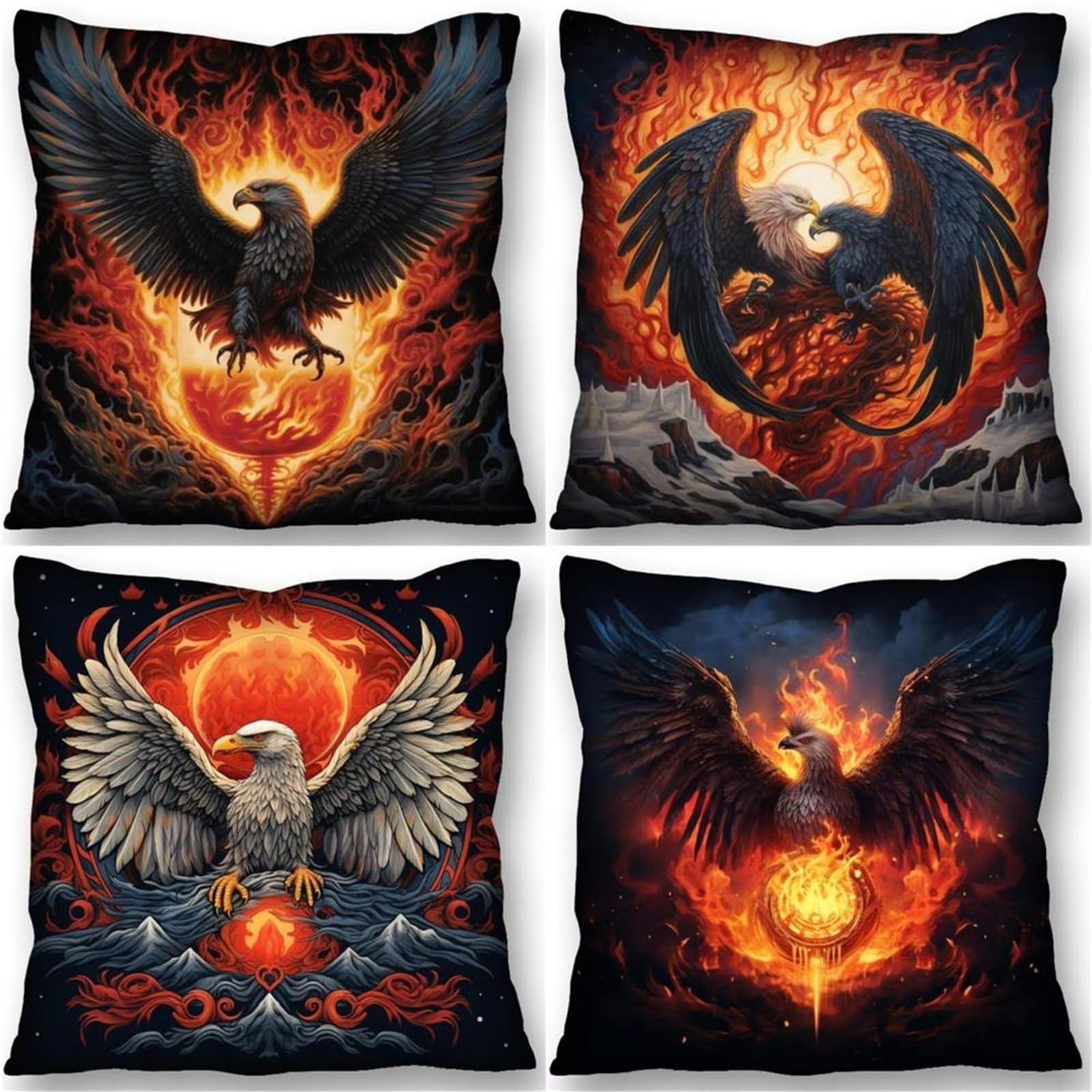 クッションカバー4枚 Amazon.co.jp: クッションカバー 60x60cm 4枚セット